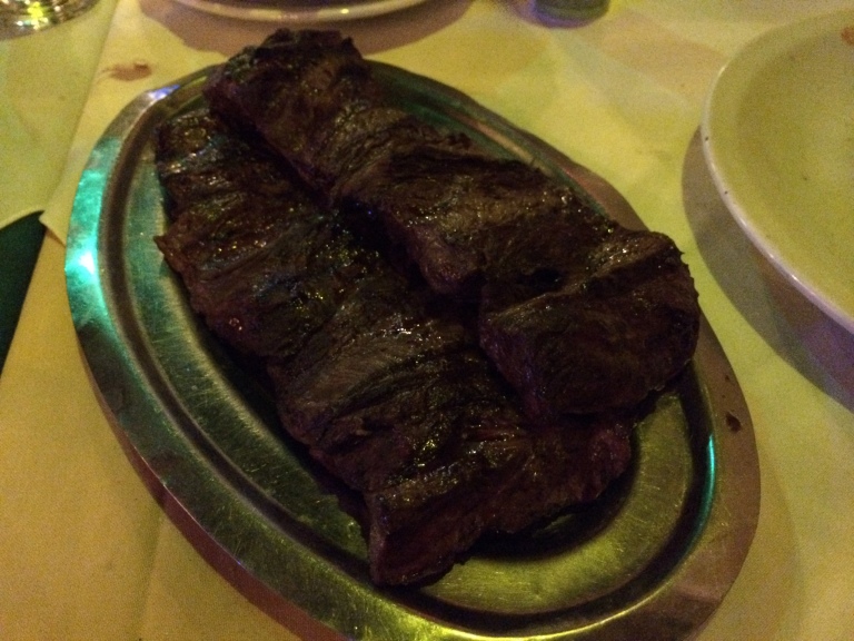 Special Beef Cut at El Primo (Anna, please remind me the name again???)