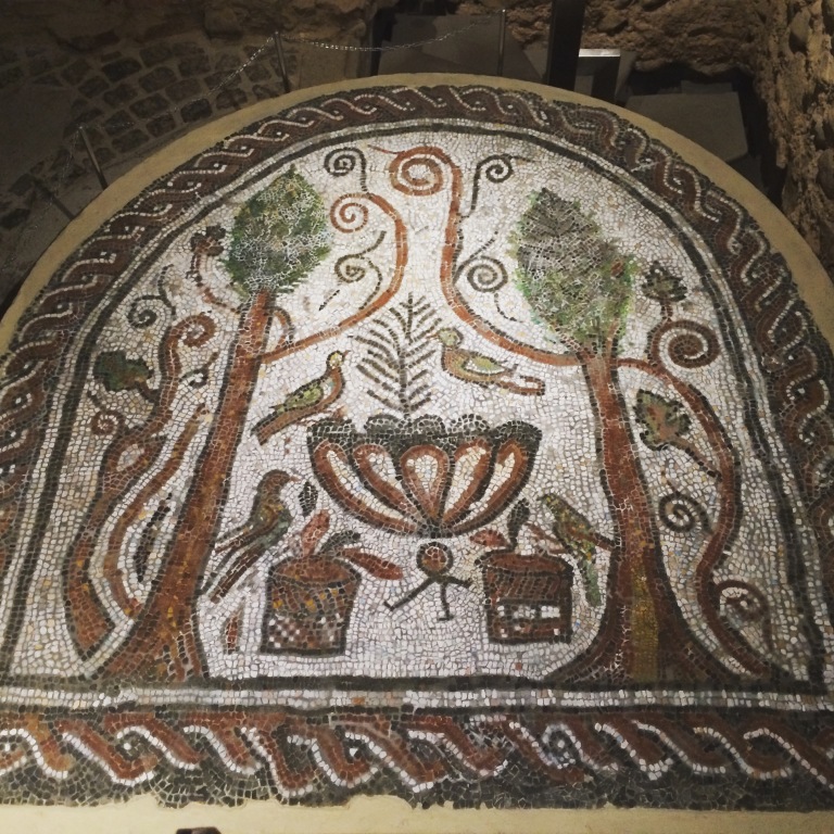 Roman Mosaic depicting Roman Paradise